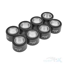 Rolki wariatora Polini HQ 28x20mm - 26,00g, 8 sztuk