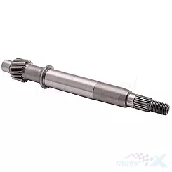 Wałek sprzęgłowy przekładni tylnej 163 mm Moretti Parts