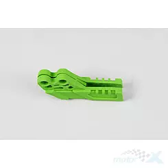 Prowadnica łańcucha napędowego zielona UFO Plast Kawasaki KXF 250 / KXF 450 06-08