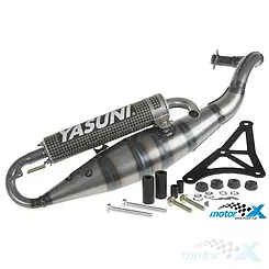 Wydech Yasuni R Kev, Gilera / Piaggio (homologacja)