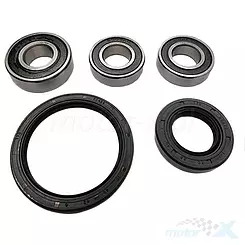 Łożyska koła przedniego z uszczelniaczami Bearing Worx WBK90018 (25-1064)
