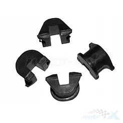 Ślizg wariatora, 4 sztuki, Power Force, CF Moto 500 / CF Moto 800 / X7 / X8