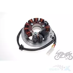 Stator iskrownik, stojan alternatora, Simson Vape A70S-3