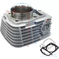 Cylinder goły Barton NXT 250 2021