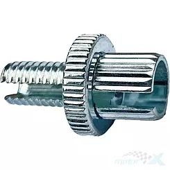Śruba regulacji linki, gwint M8x1.25mm, ATV / GN125