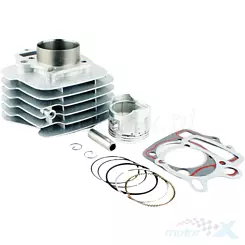 Cylinder kompletny 52.40mm 125cc żeliwo sworzeń 13mm  154FMI