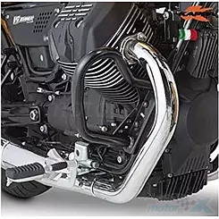 Gmole, osłony silnika, Kappa, MOTO GUZZI V7 III Stone / Special, V7 III Stone Night Pack, V9 Roamer / V9 Bobber