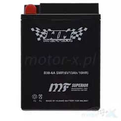 Akumulator bezobsługowy WM Motor SMF B38-6A 6V 13Ah 116x81x157mm 120CCA
