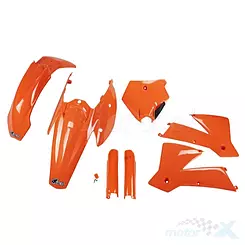 Zestaw osłon nadwozia, pomarańczowy, UFO Plast KTKIT502F127 (KT502E127)