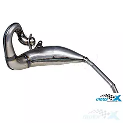 Wydech Giannelli Enduro, Yamaha DT 125 RE / X 04-06 (bez końcówki wydechu) (E)