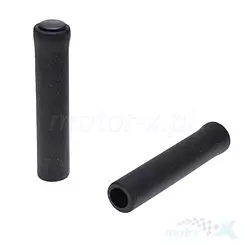Chwyty kierownicy V-Grip, rowerowe, silikonowe, czarne