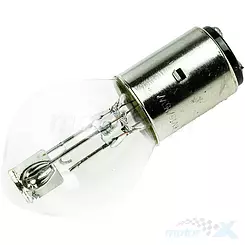 Żarówka S1 BA20D 6V 15/15W 