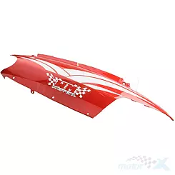 Osłona tylna górna prawa czerwona Romet 787/ Barton Huragan/Longjia XT50QT-4