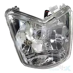 Lampa przednia reflektor Bashan BS200S-7
