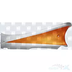 OSŁONA PRÓG RAMY LEWY SR/POM 603