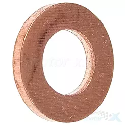 Uszczelka korka spustu oleju, 8.5x18x2mm, silnik 2T, Ferro