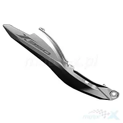 Osłona tylna prawa, srebrna, Zontes 4044302-067005
