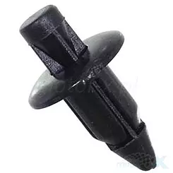 Spinki montażowe osłon, 15.5x5.9x12mm, długość 23mm, 10 sztuk, Bronco UP-12040