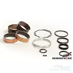 Zestaw panewek, tulei amortyzatorów przednich, Bearing Worx FBK50002 (38-6015) (FBK70001)