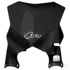 Tablica na numer startowy czarna UFO Plast Kawasaki KXF 250 / 450 16-