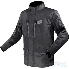 Kurtka motocyklowa męska, wodoodporna, wiosna, lato, jesień, LS2 Metropolis EVO Man Black
