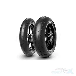 Opona motocyklowa szosowa PIRELLI 160/60ZR17 DIABLO ROSSO IV (69W) TL M/C tył