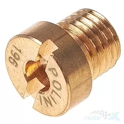 Dysza główna 6mm Polini, Dellorto (PHBE / PHBH / PHBN / PHBL / PHVA / PHVB / VHSA / VHSB / VHSC/ VHST / Mikuni VM 13-16)