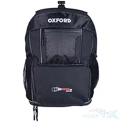 Plecak czarny Oxford XB25S 25L 