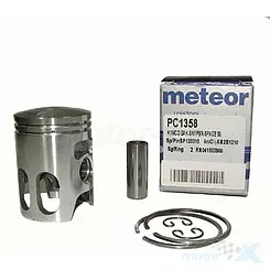 Tłok kompletny 39.50/12/27.50 50cc Meteor Kymco Snyper,Spacer