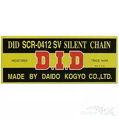 Łańcuch rozrządu   DID SCR0412SV-142