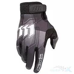 Rękawice offroad 111 Racing RA Black White