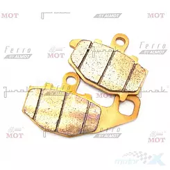 Klocki hamulcowe tylne Junak NK650
