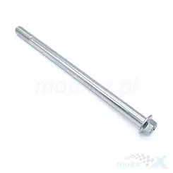 Oś koła przedniego, M12x203mm, Junak 712 125