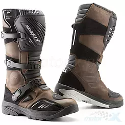 Buty motocyklowe Turystyczne / Adventure / ATV Seventy Degrees SD-BA4 Brown