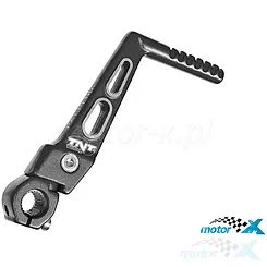 Dźwignia rozrusznika nożnego TNT Lighty, czarny, Aprilia / Derbi / Gilera