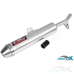 Końcówka wydechu Giannelli Enduro Aluminium, Yamaha DT 125 RE / X 04-06 (E)