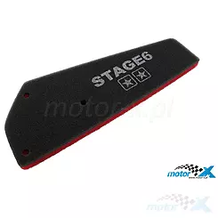 Wkład filtr powietrza gąbka Stage6 Double Layer, GY6 4T