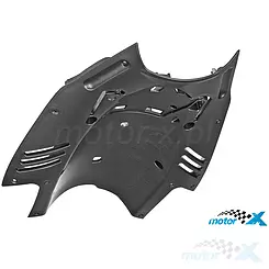Nadkole tylne, czarne, Aprilia RS 125 06-10
