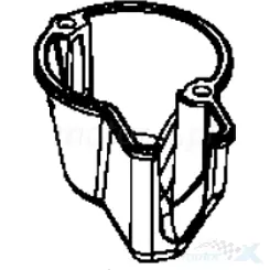 Osłona kranika paliwa Kymco People S