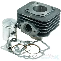 Cylinder kompletny 50cc sworzeń 12mm Gilera / Piaggio AC