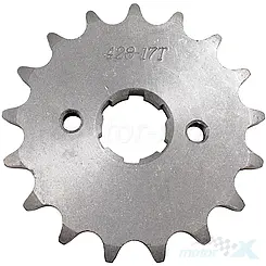 Zębatka przednia 428 17 zębów, na wałek 18/20mm, rozstaw 34mm, Power Force, ATV 200