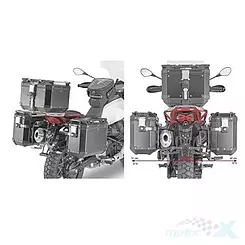 Stelaż kufrów bocznych Kappa KLOR8203CAM, szybki montaż, MONOKEY® CAM-SIDE pod kufry K'FORCE ALU