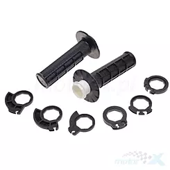 Manetki komplet, uniwersalne na kierownicę 22mm, WM Motor Enduro