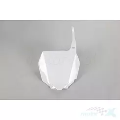 Tablica na numer startowy biały UFO Plast Suzuki RM 125 / RM 250