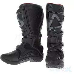 Buty motocyklowe Cross LEATT 5.5 FLEXLOCK BLACK