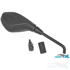 Lusterko prawe Aprilia RX 50 06-20, SX 50 06-20 / Derbi Senda SM 50 Limited 18 / Gilera SMT 50 19 / Laverda L SM 50 19 (E)