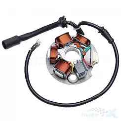 Stator iskrownik, stojan alternatora, 5 cewek Piaggio Vespa