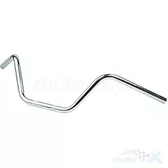 Kierownica uniwersalna 22mm chrom chopper 