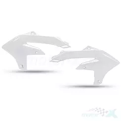 Osłony chłodnicy białe, UFO Plast Racing YA04892046