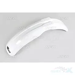 Błotnik przedni biały UFO Plast Honda CR 125 / 250 / 500 87-01